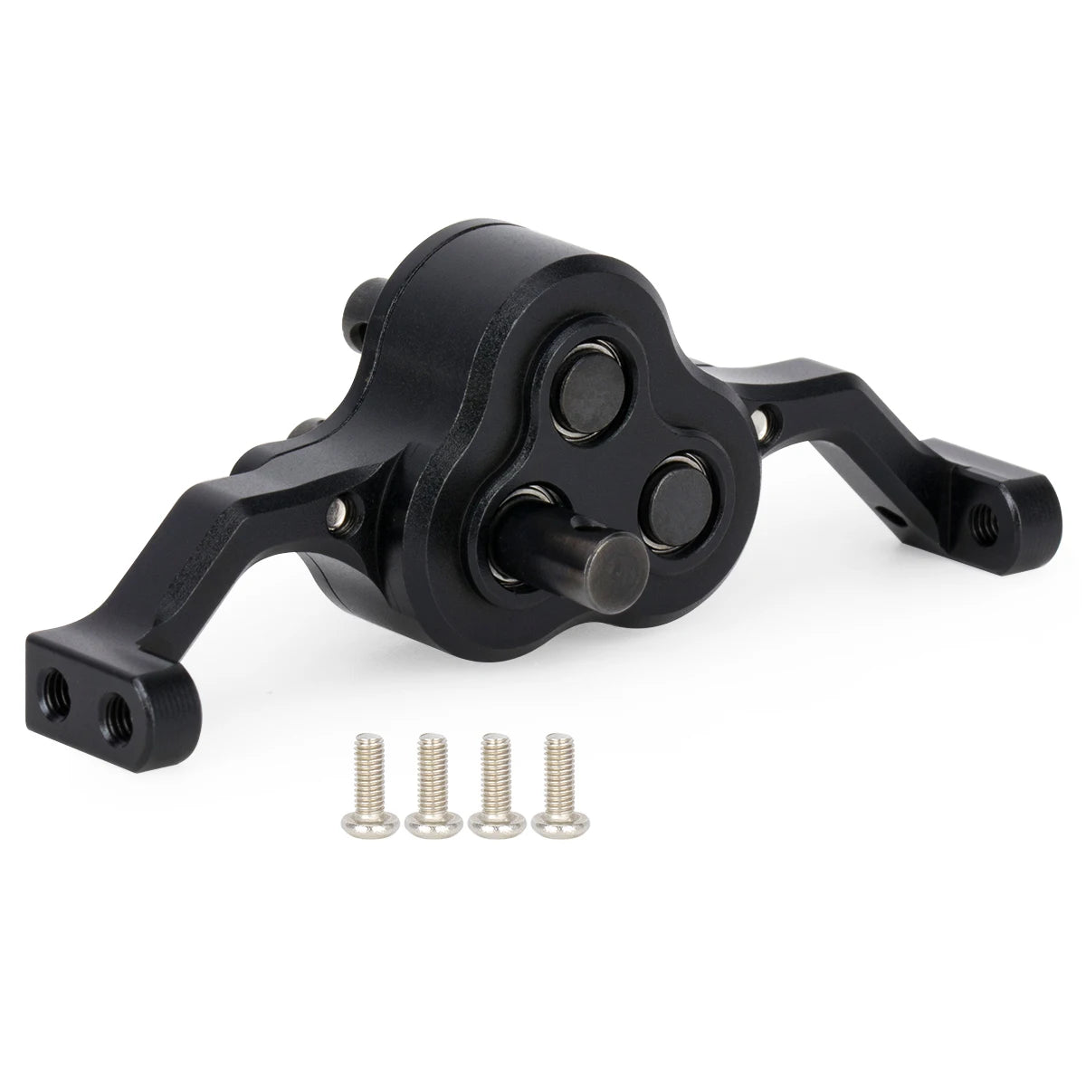Carbon Fibre LCG Chassis Link Kit Transmission Transfer Case 1/10 RC Crawler