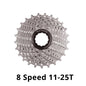SUNSHINE 8-Speed HG Cassette 11-25T to 11-42T for HG Freehub