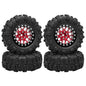 1.45 Inch Crawler Car Tire Wheels for 1/18 TRX-4M 1/24 SCX24 RC