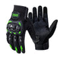 Motorcycle Full Finger Gloves Leather Riding Gear for Dirt Bike Sport