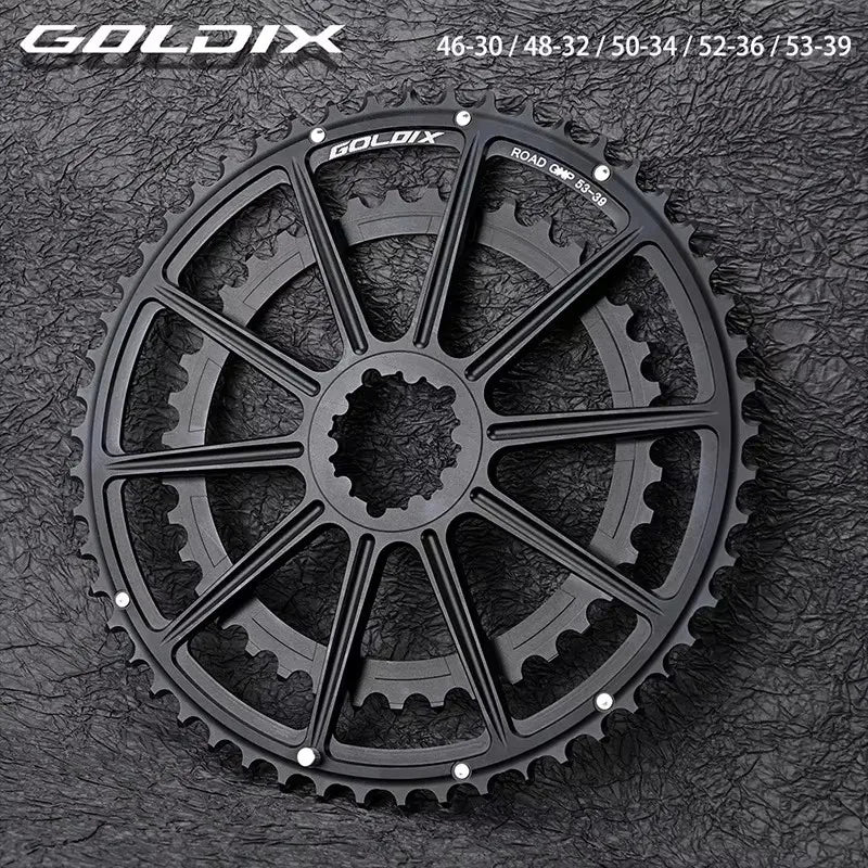Direct Mount Chainring 50-34T 52-36T 53-39T for 20/22 Speed Road Bike