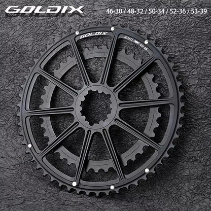 Direct Mount Chainring 50-34T 52-36T 53-39T for 20/22 Speed Road Bike