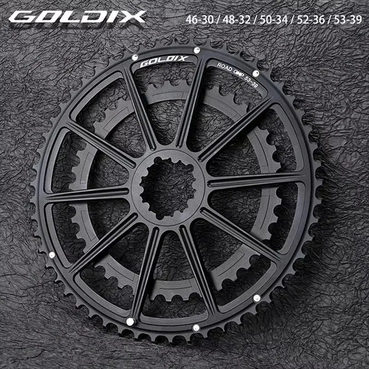 Direct Mount Chainring 50-34T 52-36T 53-39T for 20/22 Speed Road Bike