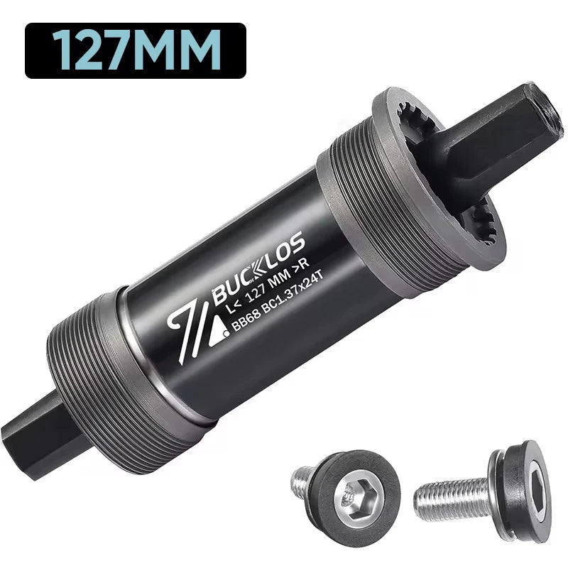 Threaded Bottom Bracket BUCKLOS BSA BB68 Square Taper MTB Road Bicycle