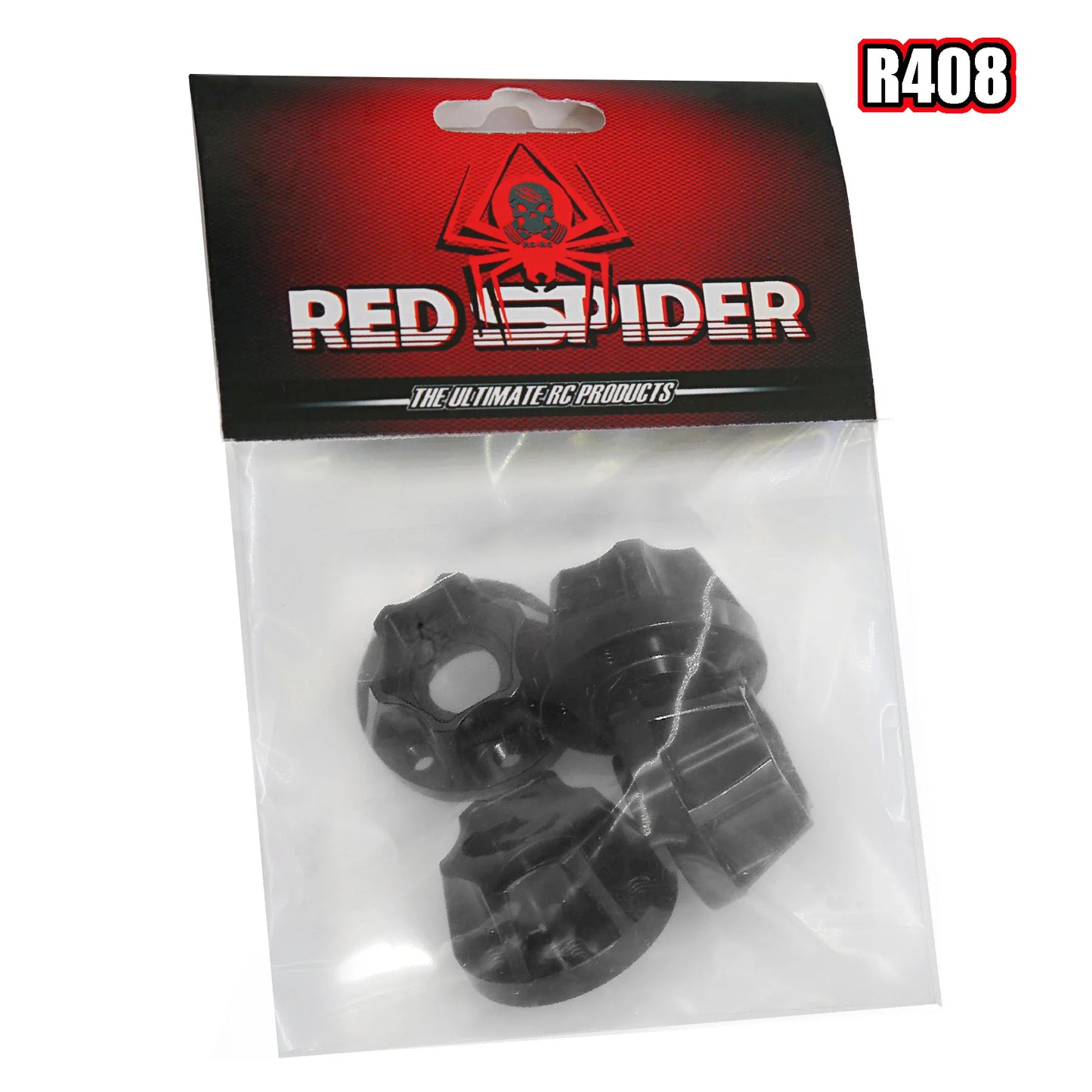 RED SPIDER  Wheel Hex Hubs Extension Combiner 6/9/12/15mm for 1.9 or 2.2 inch Tamiya CC01 D90 Axial SCX10 Traxxas TRX4