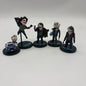 5pcs The Dark Knight Joker PVC Figure Set 6-10cm Collectible Models