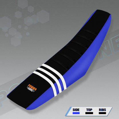 Soft Waterproof Ribbed Gripper Seat Cover for SXF EXC KXF CRF by Powerzone