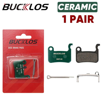 Shimano H03A H03C D02S D03S Ceramic Brake Pads BUCKLOS BL-04S Disc