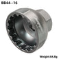 HEPPE Bike Bottom Bracket Install and Removal Tool SRAM DUB Bottom Bracket Wrench Bike BB Repair Tool Kit for  BBR60 GXP BB52 XT-EXPROTAS