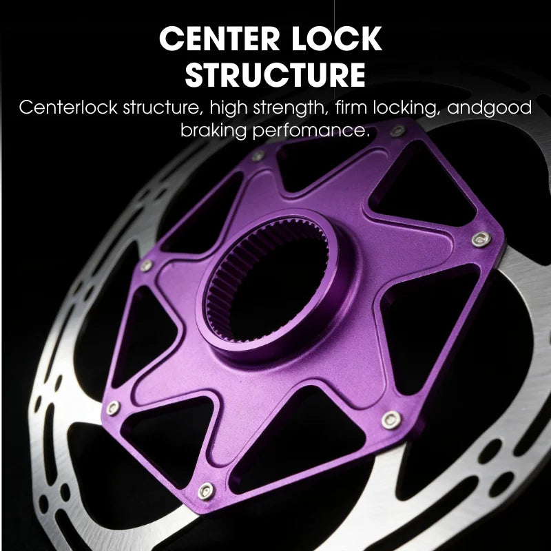 RIRO Center Lock Bicycle Disc Brake Rotor 140/160mm MTB Hydraulic Brake Disc