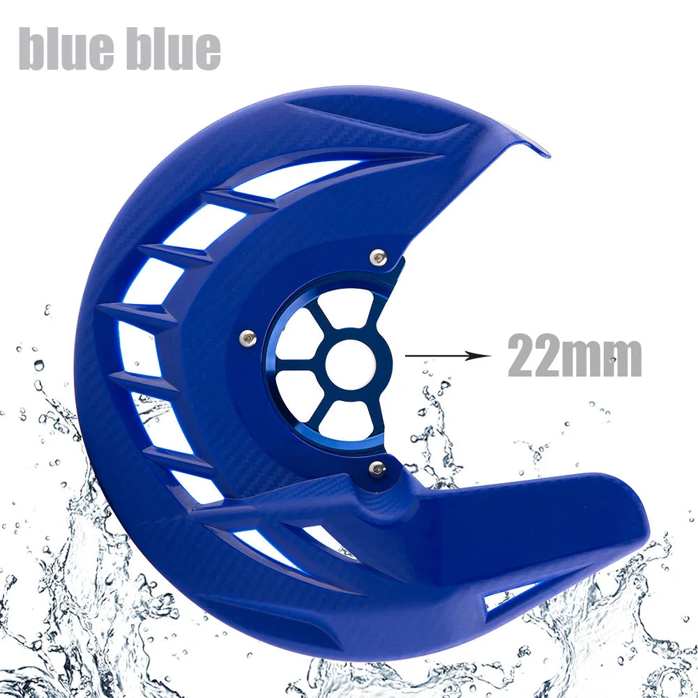For KTM Husqvarna Front Brake Disc Guard 22/26mm SX EXC XC 125-530 2015-2022