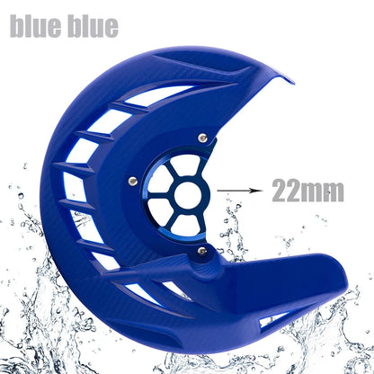 For KTM Husqvarna Front Brake Disc Guard 22/26mm SX EXC XC 125-530 2015-2022