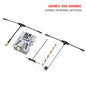 Elrs For RC Airplane 915Mhz 868MHz Receiver Module ES900TX ES900RX