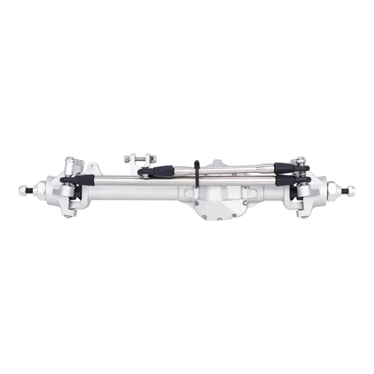 HooCrawler CNC Aluminium Front Rear Straight Axles 1/10 RC SCX10 II VS4-10