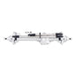 HooCrawler CNC Aluminium Front Rear Straight Axles 1/10 RC SCX10 II VS4-10