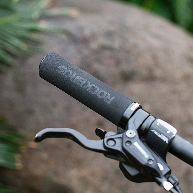 Rockbros Bike Grips Anti-skid Handlebar MTB Double Lock 13cm 2.2cm