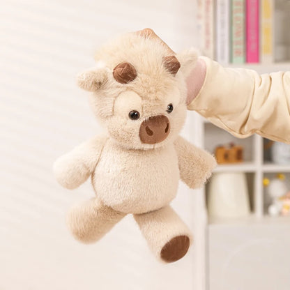 Adorable Highland Cattle Plush Toy 45cm Soft Huggable Stuffed Animal