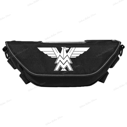 Waterproof Dustproof Motorcycle Handlebar Storage Bag for Moto Morini X-Cape 650