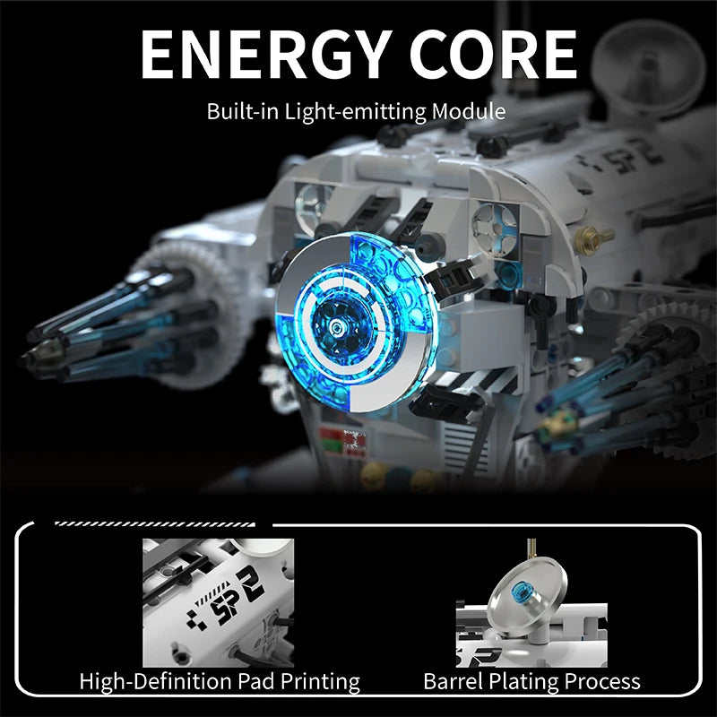 Blocks City Remote Control Robot Building Toy Bricks for Kids