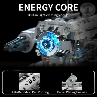 Blocks City Remote Control Robot Building Toy Bricks for Kids