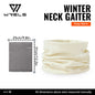 Winter Neck Gaiter Scarf Face Cover Fleece Windproof for Men Women