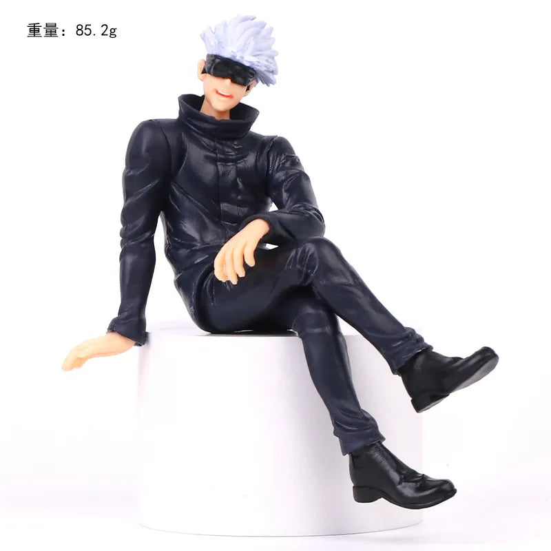 6pcs Jujutsu Kaisen Figure Satoru Gojo Geto Suguru PVC Anime Toy