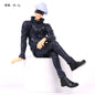 6pcs Jujutsu Kaisen Figure Satoru Gojo Geto Suguru PVC Anime Toy