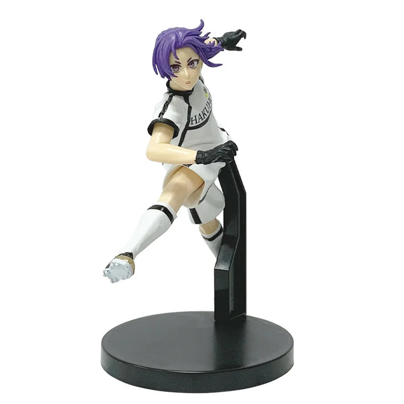 Blue Lock Nagi Seishiro Mikage Reo Figure 17cm Anime Collectible Model