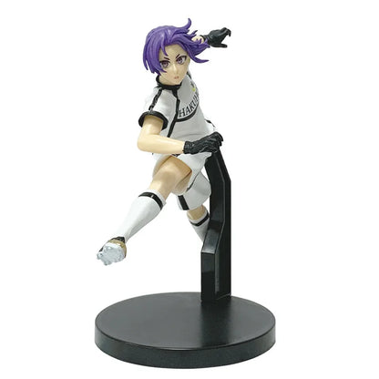 Blue Lock Nagi Seishiro Mikage Reo Figure 17cm Anime Collectible Model