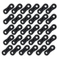 30pcs Camping Guyline Tensioners Rope Fasteners Cord Adjusters Tent Awning