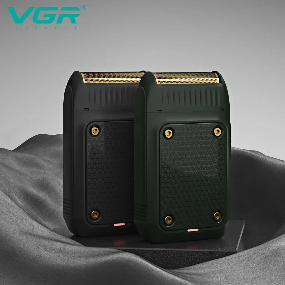 VGR Shaver Professional Razor Electric Mini Beard Trimmer USB Charge