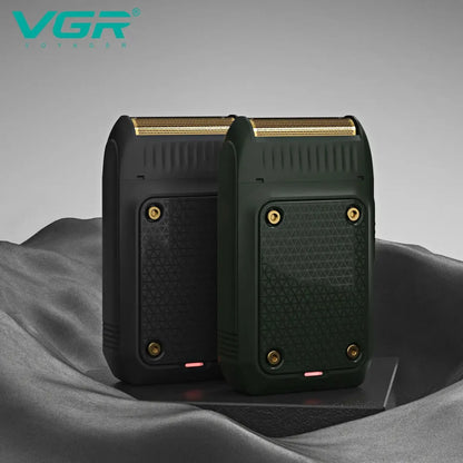 VGR Shaver Professional Razor Electric Mini Beard Trimmer USB Charge