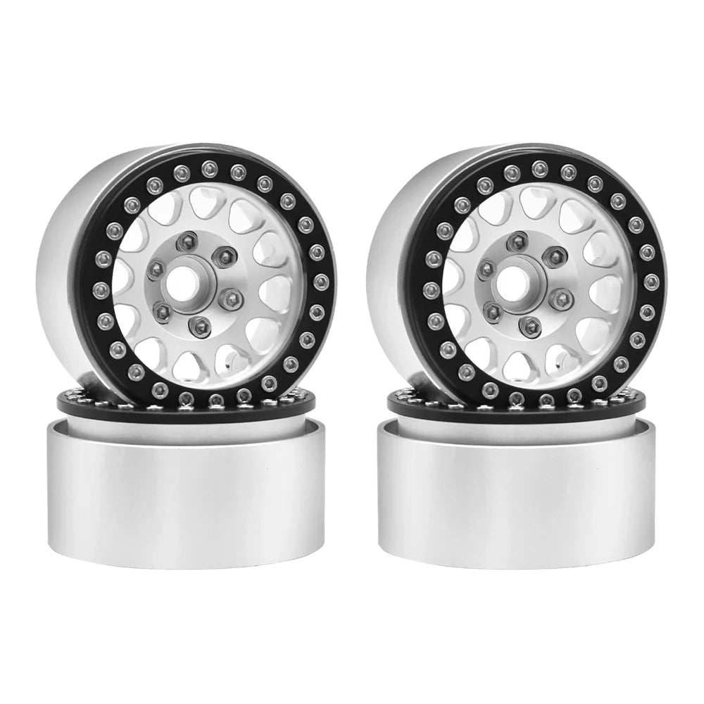 1/10 RC Crawler 1.9" Metal Beadlock Wheel - EXPROTAS