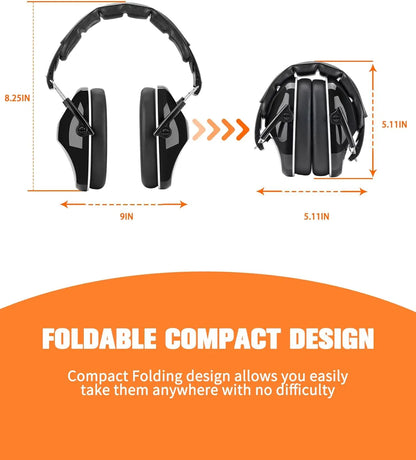 ZOHAN-Noise Cancelling Protectors for Children, Safety Headphones, Soundproof Muffler for Kids, Hearing Protection, Autism-EXPROTAS