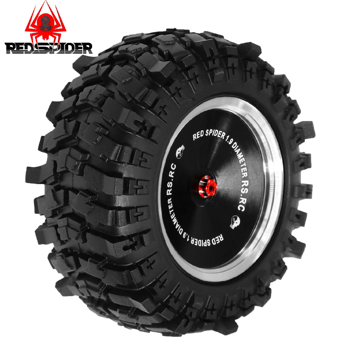 1/12 Crawler Tire 87mm 12mm RC Car Wheels and Tires for MN168 MN78 MN98