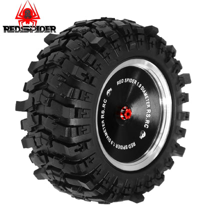 1/12 Crawler Tire 87mm 12mm RC Car Wheels and Tires for MN168 MN78 MN98