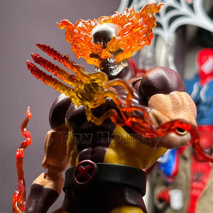 CT Toys Wolverine Deadpool 3 Movie Action Figure Mafex 138 Model Collectible