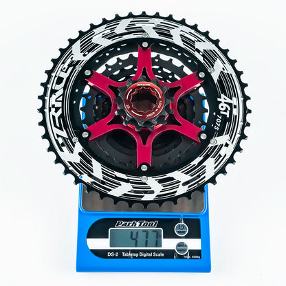 ZRACE ALPHA MTB Cassette 10–12 Speed HG/MS/XD Freehub 46T 50T 52T
