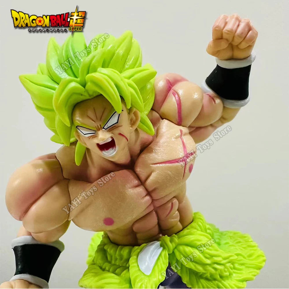 New Dragon Ball Anime Figure Broli Figurine Toys Super Action Figures PVC Collection Model Toys For Kids Gifts-EXPROTAS