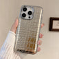 Colourful Crocodile Leather Case for iPhone 11-17 Air Pro Max Plus Shockproof