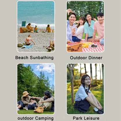 Camping Mat Foldable Waterproof Foam Seat Cushion for Outdoor Picnic Garden