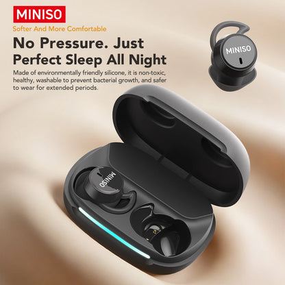 Miniso Ai Translator Bluetooth 6.0 TWS Earbuds Wireless Headphones