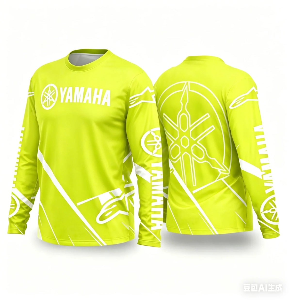 Men Women Motorcycle Quick Drying Riding Suit Long Sleeved Off-Road