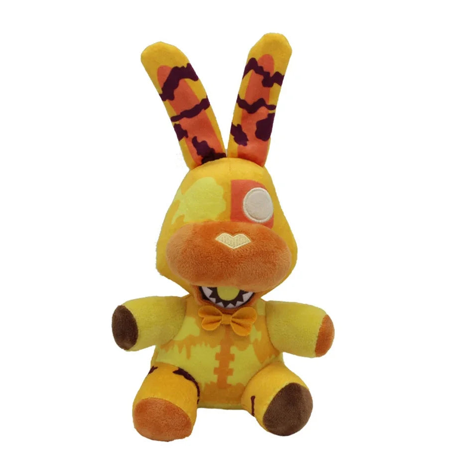 18CM FNAF Freddy Plush Toy Soft Stuffed Bear Game for Kids