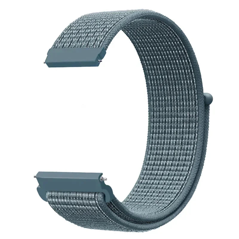 20mm 22mm Nylon Strap for Garmin Forerunner Venu Vivoactive Watch Band