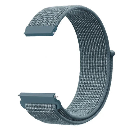 20mm 22mm Nylon Strap for Garmin Forerunner Venu Vivoactive Watch Band