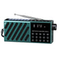 Rechargeable Bluetooth Speaker Portable Solar FM Radio USB Player Digital Music