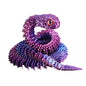 3D Printed Snake Egg Creative Decompression Mold Movable Rotatable Action Figure
