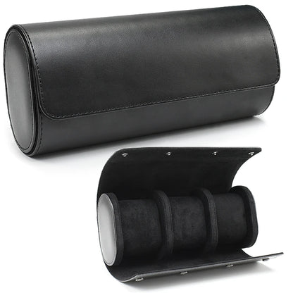 Leather Travel Case Watch Roll Luxury Storage Pouch Box 1 2 3 Slot