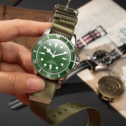 Nato Nylon Strap 20mm 22mm Military Watch Band Army Diver Wristwatch